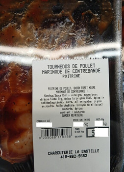 食品召回 Charcuterie La Bastille Cheeses and Meat products recalled due to Undeclared Allergens Charcuterie L... 照片 #4