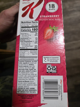 Avis du consommateur - Sécurité alimentaire Special K Protein Bars, Ollie's Bargain Outlet, Derek Drive, Lake Charles, LA, USA Bought some speci... photo #2