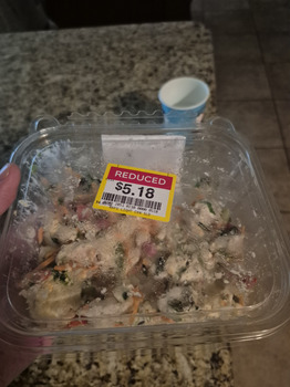 Consumer Review - Food Safety Smith's Marketplace, South Mall Drive, Saint George, UT, USA Bought rnfg light chicken salad on May... photo #2