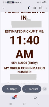 Reseña del consumidor - Seguridad alimentaria Chipotle Mexican Grill, River Rapids Drive, Coon Rapids, MN, USA Thursday, May 14, ordered protein b... foto #2