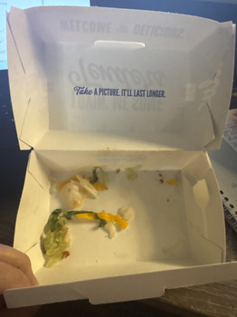 Consumer Review - Food Safety Culver’s, East Roosevelt Road, Wheaton, IL, USA Purchased a card sandwich with tartar sauce and a pe... photo #2