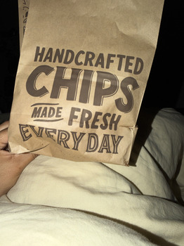 Reseña del consumidor - Seguridad alimentaria Chipotle Mexican Grill, Nicollet Mall, Minneapolis, MN, USA Ate half of a chicken bowl with fajitas.... foto #2
