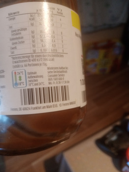Avis du consommateur - Sécurité alimentaire EDEKA Cord, Hans-Böckler-Straße, Bremerhaven-Leherheide, Deutschland Ich kaufe immer nur Nutella und... photo #2