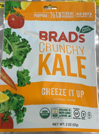 Food Recall Brad’s Plant Based Products recalled due to Thallium Levels Snack Right Super Foods, Inc. and Brad’s... photo #5