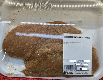 Food Recall Intermarché Palumbo Pierrefonds Various Meat Products recalled due to Undeclared Allergens Intermarc... photo #2