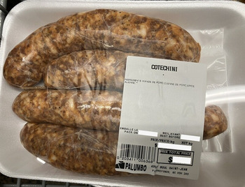 Food Recall Intermarché Palumbo Pierrefonds Various Meat Products recalled due to Undeclared Allergens Intermarc... photo #3