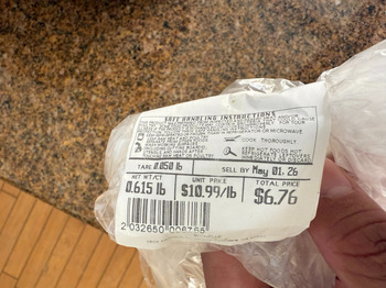 Consumer Review - Food Safety Vallarta Supermarkets, 440 East Palmdale Boulevard, Palmdale, CA, USA I bought shrimp ceviche at Val... photo #5