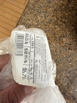 Consumer Review - Food Safety Vallarta Supermarkets, 440 East Palmdale Boulevard, Palmdale, CA, USA I bought shrimp ceviche at Val... photo #3