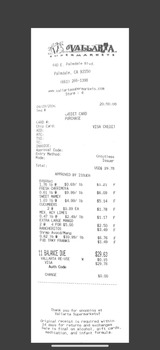 Consumer Review - Food Safety Vallarta Supermarkets, 440 East Palmdale Boulevard, Palmdale, CA, USA I bought shrimp ceviche at Val... photo #6
