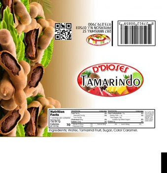 Food Recall D’Dioses Fruit popsicles recalled due to Undeclared Ingredients DE DIOS’S ICE POPS II LLC is volunta... Foto #2