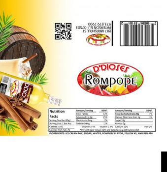 Food Recall D’Dioses Fruit popsicles recalled due to Undeclared Ingredients DE DIOS’S ICE POPS II LLC is volunta... Foto #3