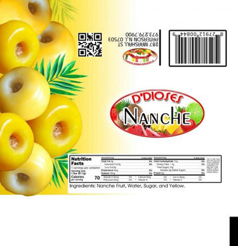 Food Recall D’Dioses Fruit popsicles recalled due to Undeclared Ingredients DE DIOS’S ICE POPS II LLC is volunta... Foto #14