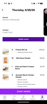 Consumer Review - Food Safety Taco Bell, Lancaster Drive Northeast, Salem, OR, USA May 27th, 2026 Eating Taco Bell in Salem This i... photo #2
