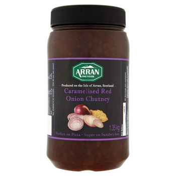 Food Recall Arran Fine Foods Caramelised Red Onion Chutney recalled due to Metal Contamination Fox’s Burton’s Co... photo #2