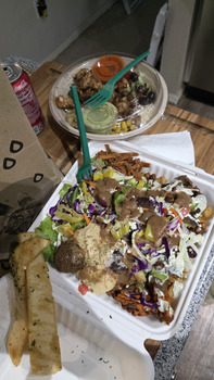 Consumer Review - Food Safety Spitz Mediterranean Street Food, Southeast Cornelius Pass Road, Hillsboro, OR, USA We ordered to go... photo #2