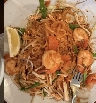 Reseña del consumidor - Seguridad alimentaria Kin Thai Zabb Rice & Noodle, Samet Drive, High Point, NC, USA First time eating at this establishmen... foto #2