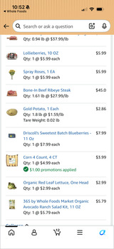 مراجعة المستهلك - سلامة الغذاء Whole Foods Market, North Ashland Avenue, Chicago, IL, USA We ate fresh corn on the cob and bone in... صورة فوتوغرافية #2