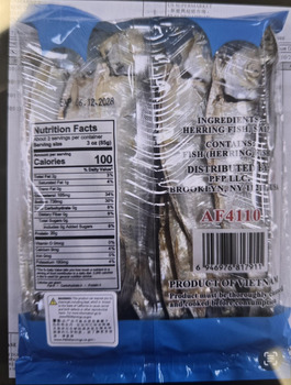 Reclame de Alimentos Dried Herring Fish recalled due to Clostridium Botulinum Prime Food Processing LLC is voluntarily re... foto #2