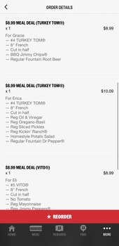 消费者评论 - 食品安全 Jimmy John's, North Stephanie Street, Henderson, NV, USA I got sandwiches for me and my kids last (6... 照片 #2