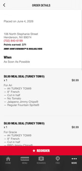 消费者评论 - 食品安全 Jimmy John's, North Stephanie Street, Henderson, NV, USA I got sandwiches for me and my kids last (6... 照片 #3