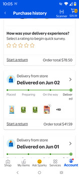 Consumer Review - Food Safety Walmart Supercenter, Marion-Mt Gilead Road, Marion, OH, USA I bought a couple boxes Red Baron person... photo #3