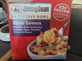 Reseña del consumidor - Seguridad alimentaria ALDI, 7400 Crestwood Blvd, Birmingham, AL 35210, USA Two hours after eating a Jimmy Dean Breakfast B... foto #2