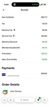 Avis du consommateur - Sécurité alimentaire Popeyes Louisiana Kitchen, West Bellfort Avenue, Houston, TX, USA I ordered through Uber Eats two 4p... photo #2