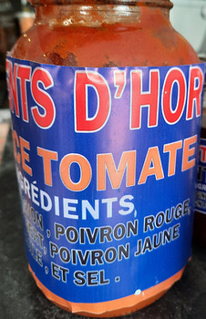 Food Recall Aliments d'Hor Tomato and Black Chili sauces recalled due to Clostridium Botulinum Les Aliments d'Ho... photo #2