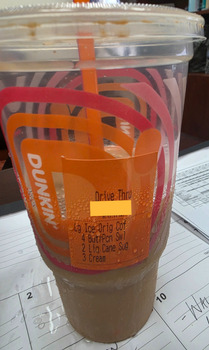 消费者评论 - 食品安全 Dunkin', East Sauk Trail, Sauk Village, IL, USA On 6/11/2026 at 8:05am I purchased via the drive-thr... 照片 #2