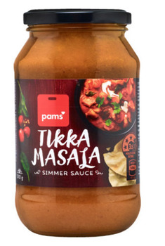 Food Recall Pams Simmer Sauces recalled due to a Packaging Fault that may Cause Injury Foodstuffs Own Brands Lim... Foto #3
