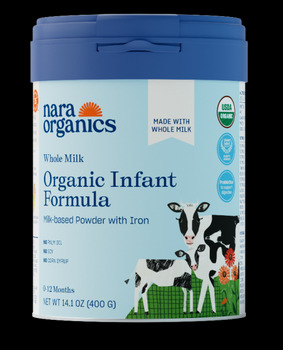 Food Recall Nara Organics Whole Milk Powdered Infant Formula - recalled due to Clostridium botulinum Nara Organi... Foto #2