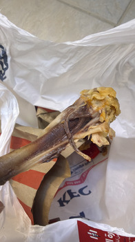 Avis du consommateur - Sécurité alimentaire KFC | Kuwait City -Anwar Tower, Kuwait City, Kuwait After eat kfc Stomach pain n vomiting cramps Qua... photo #4