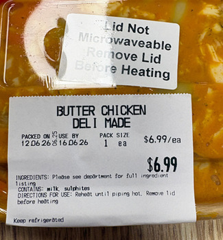 Food Recall Pak'n Save Riccarton Deli Meals Products recalled due to Glass Contamination Pak'n Save Riccarton ha... photo #2