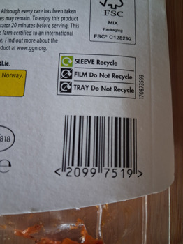 Consumer Review - Food Safety Lidl, Rock Road, Overdale, Telford, UK I have eaten pre cooked salmon and I am now experiencing seve... photo #2