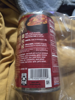 Verbraucherbewertung – Lebensmittelsicherheit Winn-Dixie, Blanding Boulevard, Middleburg, FL, USA After eating Campbell's Chunky Beef w/vegs soup,... Foto #2