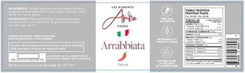 Food Recall Amica Foods Marinara and Arrabbiata Sauces recalled due to Undeclared Allergen Aliments Amica is rec... photo #2