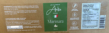 Food Recall Amica Foods Marinara and Arrabbiata Sauces recalled due to Undeclared Allergen Aliments Amica is rec... photo #3
