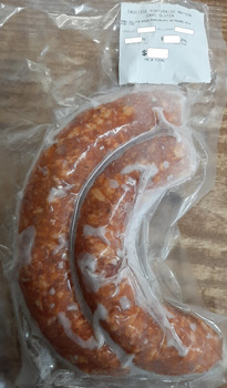 نذكر الطعام Boucherie Les Fermes du Nord Various Sausages recalled due to Undeclared Sulfites Boucherie Les Ferm... صورة فوتوغرافية #2
