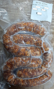 نذكر الطعام Boucherie Les Fermes du Nord Various Sausages recalled due to Undeclared Sulfites Boucherie Les Ferm... صورة فوتوغرافية #3