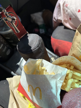 Verbraucherbewertung – Lebensmittelsicherheit Reno, NV, USA I went to McDonald’s on 5148 Mann Blvd. in Reno, Nevada I placed my order on the kiosk... Foto #2