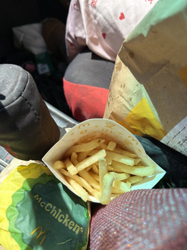 Verbraucherbewertung – Lebensmittelsicherheit Reno, NV, USA I went to McDonald’s on 5148 Mann Blvd. in Reno, Nevada I placed my order on the kiosk... Foto #3
