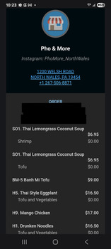 مراجعة المستهلك - سلامة الغذاء Pho & More, Welsh Road, North Wales, PA, USA My entire family was sick after eating here.  Four peop... صورة فوتوغرافية #3