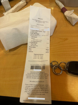 Consumer Review - Food Safety IHOP, 3601 Bladensburg Rd, Colmar Manor, MD 20722, USA As I was eating the sirlon steak tips, I tast... photo #3