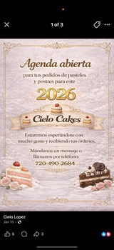 Consumer Review - Food Safety Cielo cakes, Colorado Springs, CO, USA Hola compré una rebanada de pastel el sabor está un poco raro... photo #2