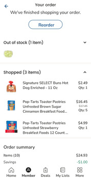 مراجعة المستهلك - سلامة الغذاء Albertsons, Northeast Alsbury Boulevard, Burleson, TX, USA I bought unfrosted brown sugar cinnamon p... صورة فوتوغرافية #2