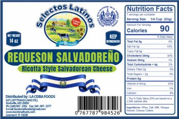 Retiro de alimentos Soft Ricotta Cheese, Mexican Cottage Cheese recalled due to Listeria La Ceiba Foods Latin Market Inc... foto #2