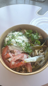 Consumer Review - Food Safety Tahini’s Shawarma, Atlantic Avenue, Old Toronto, Toronto, ON, Canada I bought a chicken bow around 3... photo #2