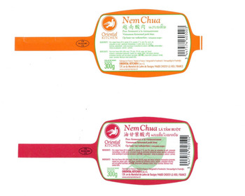 Food Recall Oriental Kitchen Nem Chua Products recalled due to Listeria Contamination Oriental Kitchen has issue... Foto #2