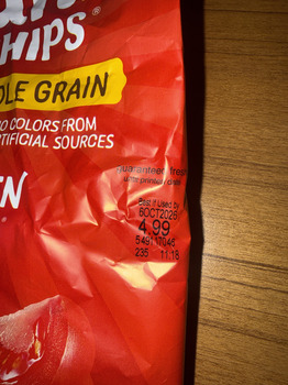 Consumer Review - Food Safety SunChips, CVS, South Harbor Boulevard, Anaheim, CA, USA SunChips made me extremely sick. Had stomach... photo #2