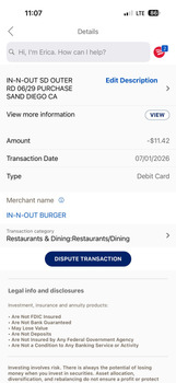 Consumer Review - Food Safety In-N-Out Burger, Outer Road, San Diego, CA, USA Bought protein style burguer -most likely 30-45 min... photo #2